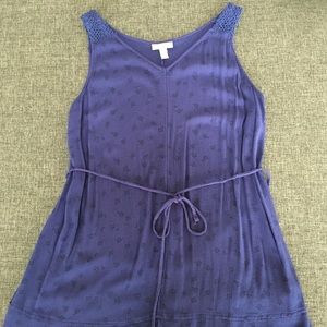 Liz Lange Maternity Sleeveless Top